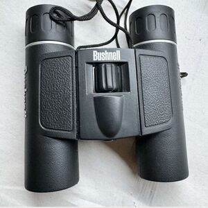 Compact Black Binoculars - 12x25 24ftat 1000yards